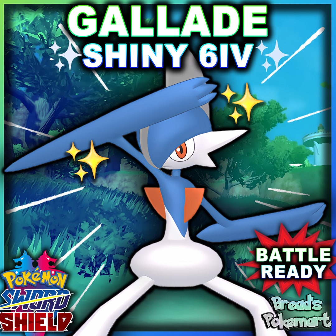 Shiny and Normal Gardevoir and Gallade : r/PokemonSwordAndShield