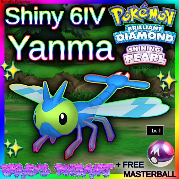 🔥 30 Legendary Pokémon for Brilliant Diamond Shining Pearl Shiny or  Non-Shiny🔥