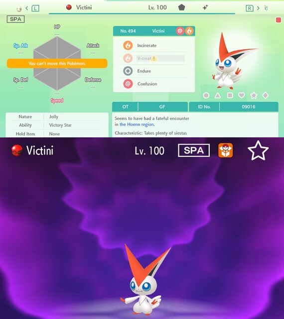 SHINY ZEKROM 6IV Legendary / Pokemon Sword and (Instant Download) 