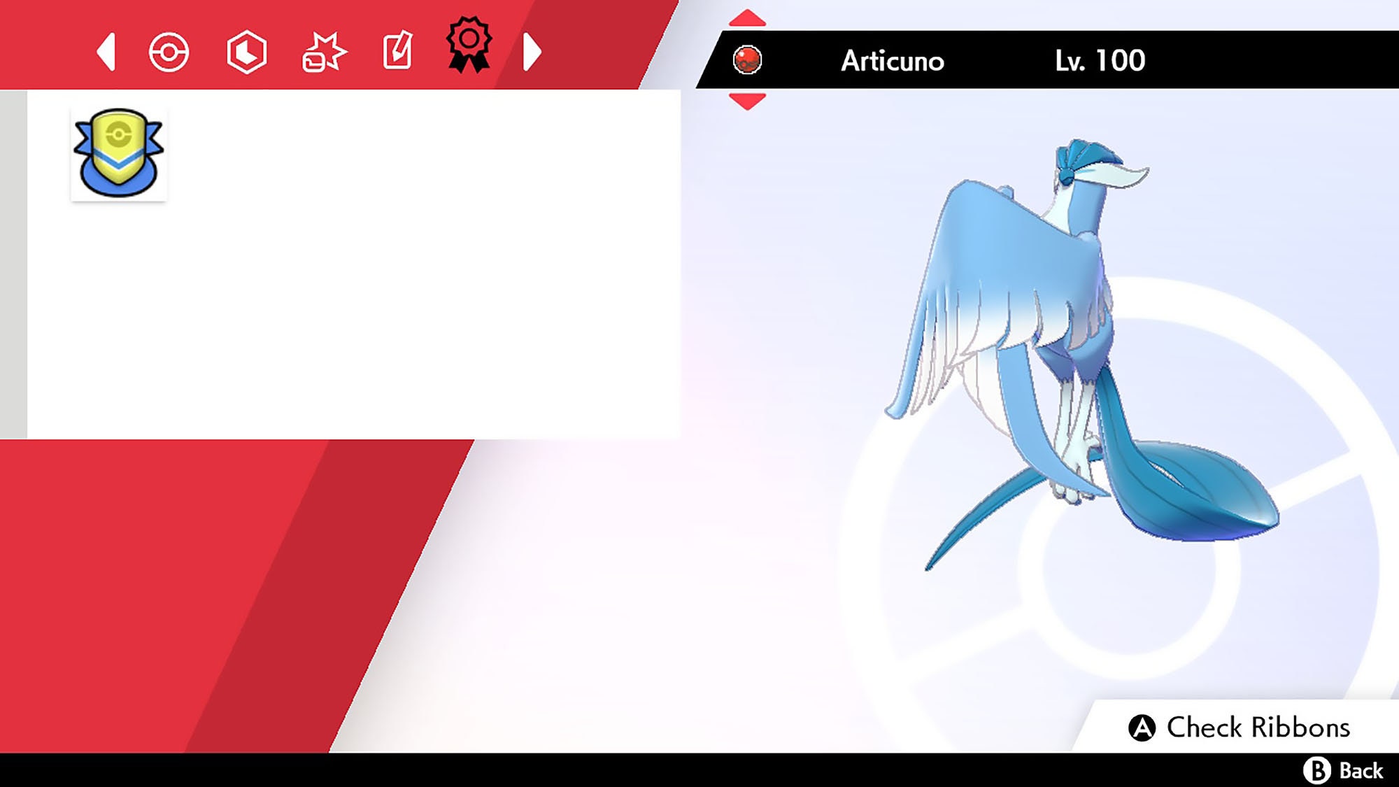 Shiny Articuno Pokemon Trade Go