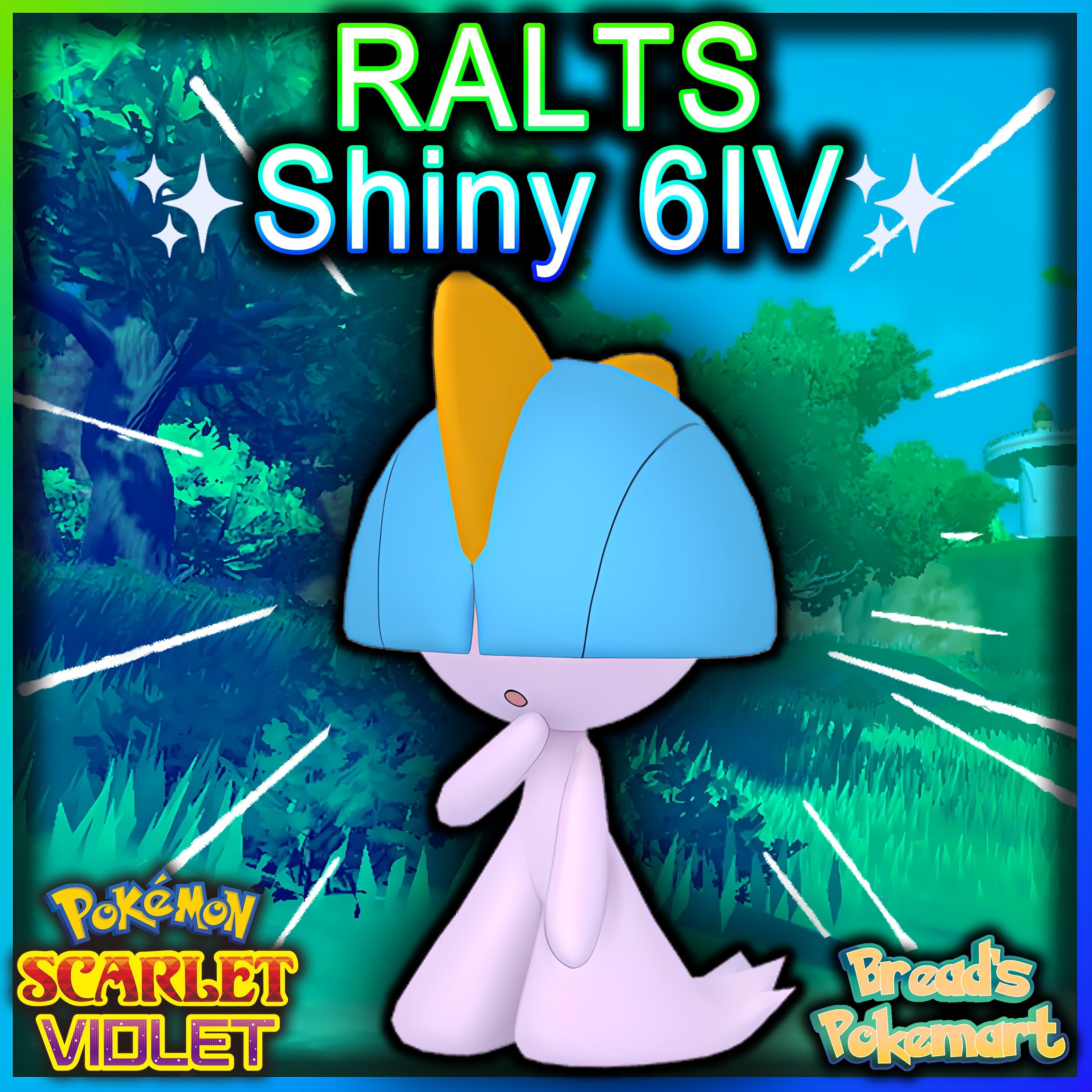 Ralts 100% perfect IV stats, shiny Ralts in Pokémon Go