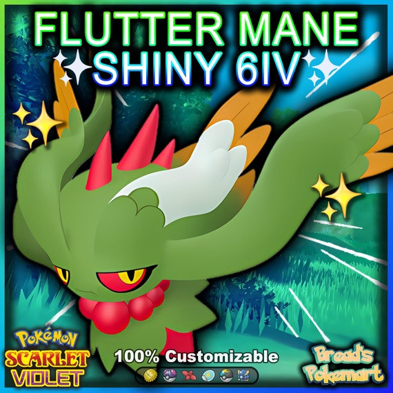 Shiny Slither Wing 6iv Battle Ready, Pokemon Scarlet and Violet