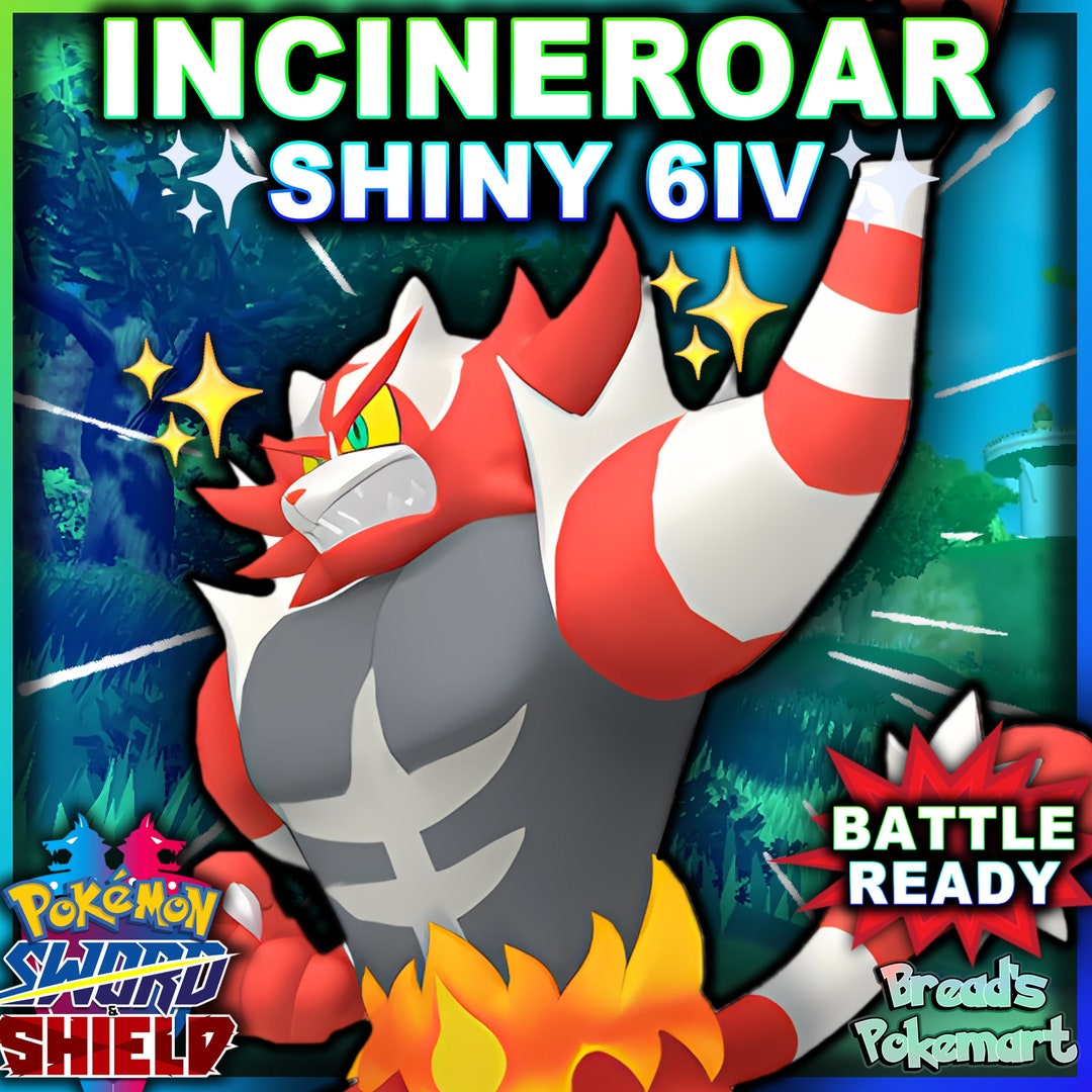 SHINY KYUREM 6IV Legendary / Pokemon Sword and Shield / -  Israel