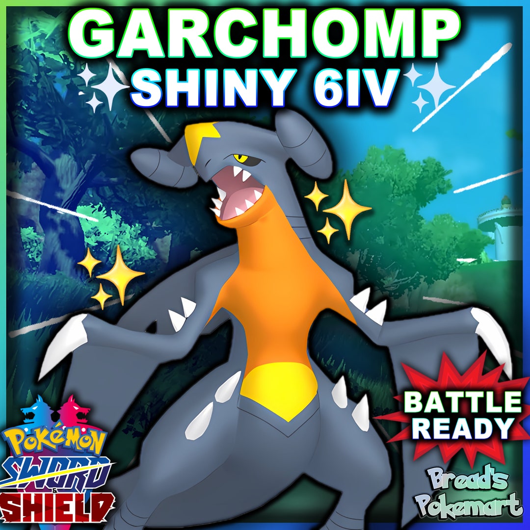 Garchomp, Pokémon