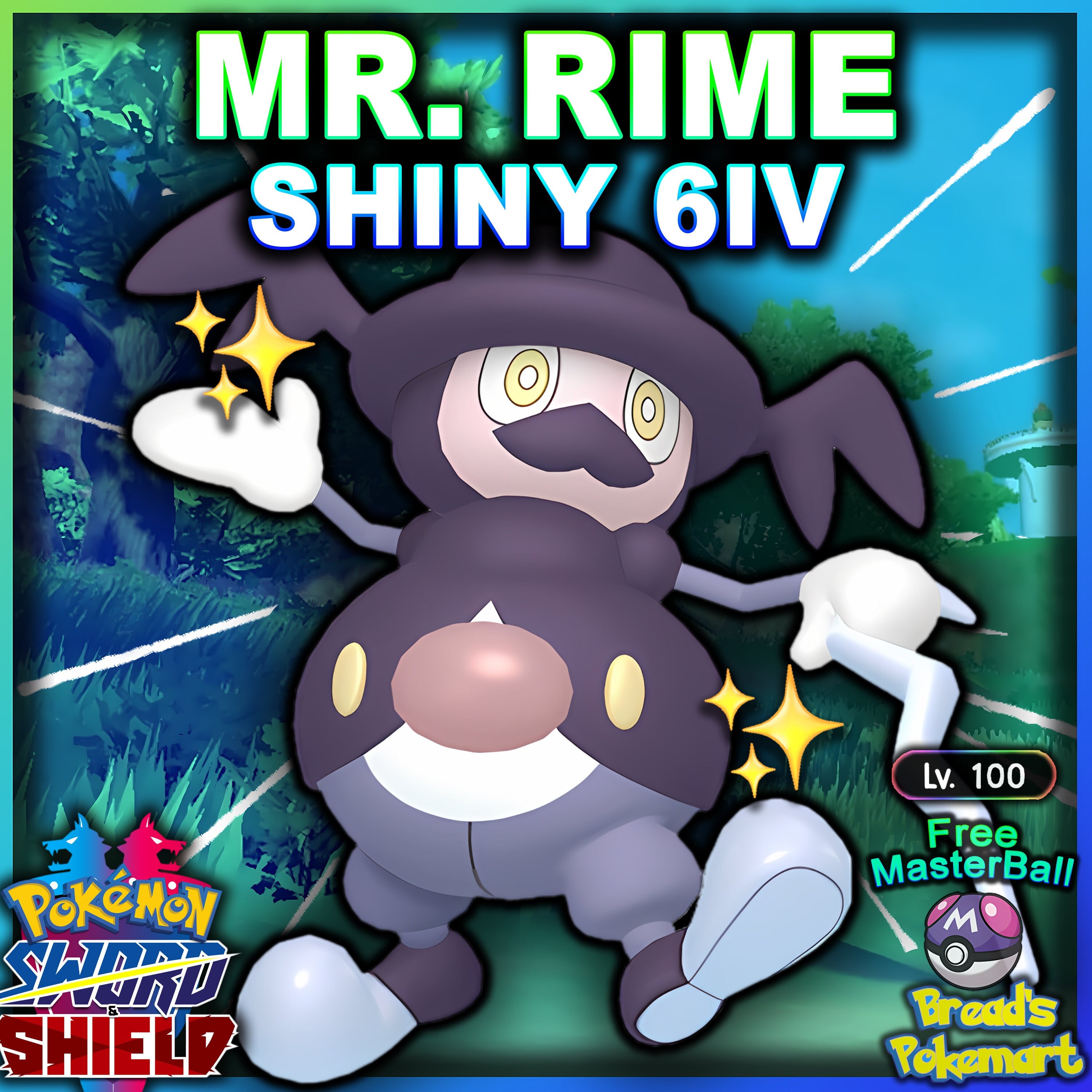 Ultra Shiny 6IV INDEEDEE M / Pokemon Sword and Shield / -  Israel