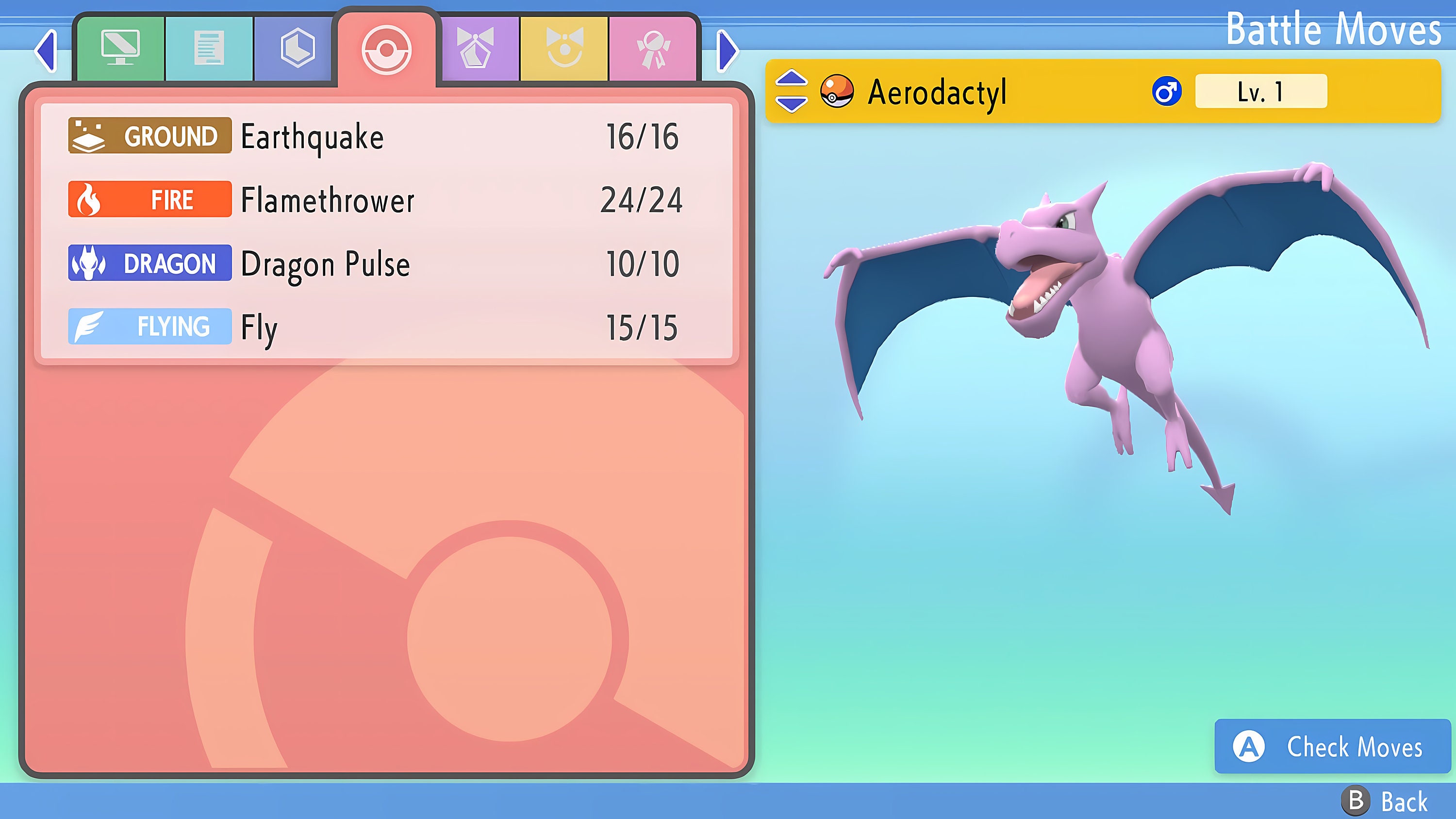 Ultra Shiny 6IV AERODACTYL // Pokemon Sword and Shield // -  Israel