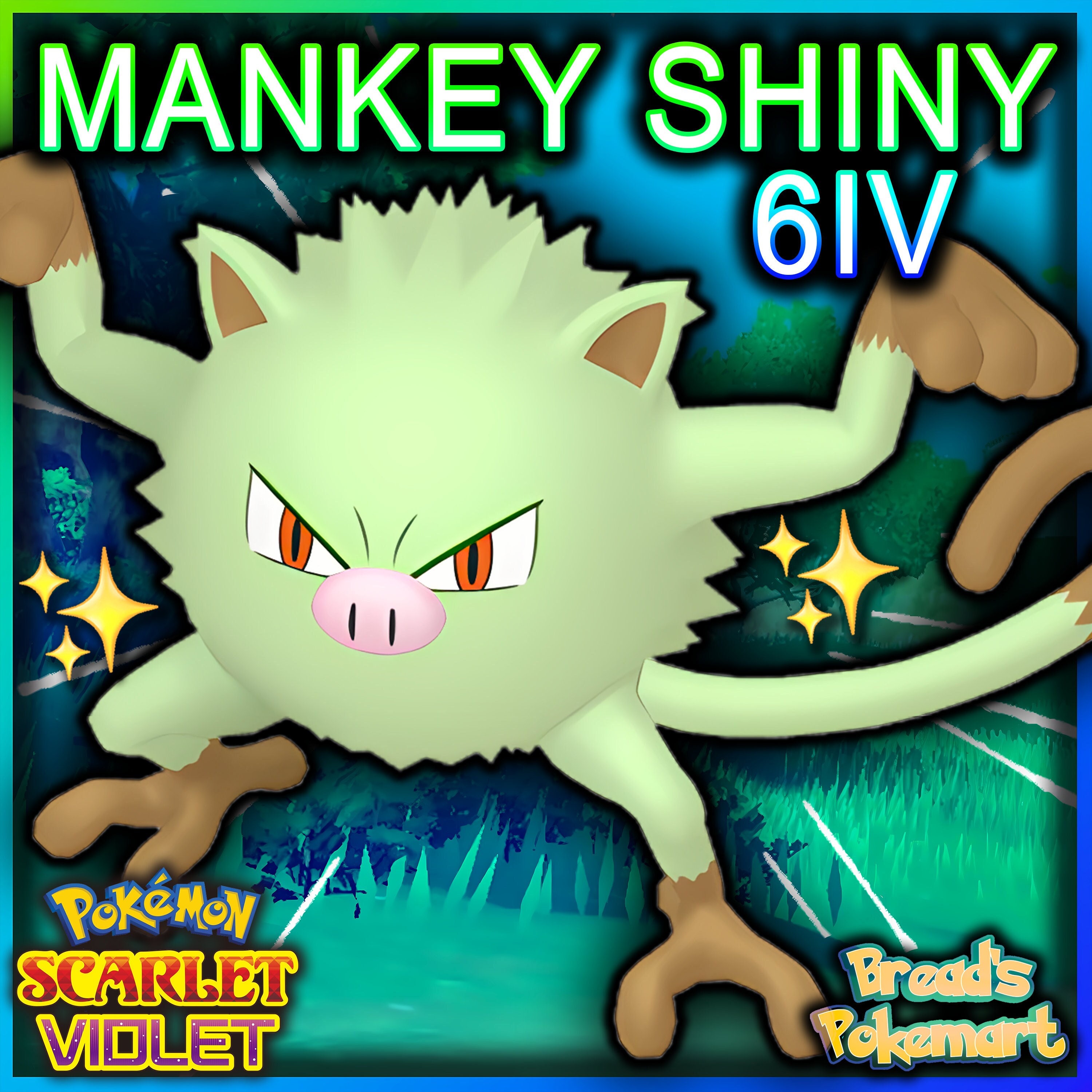 KINGAMBIT SHINY 6IV Any Item Ready for Competitive Battle -  Sweden