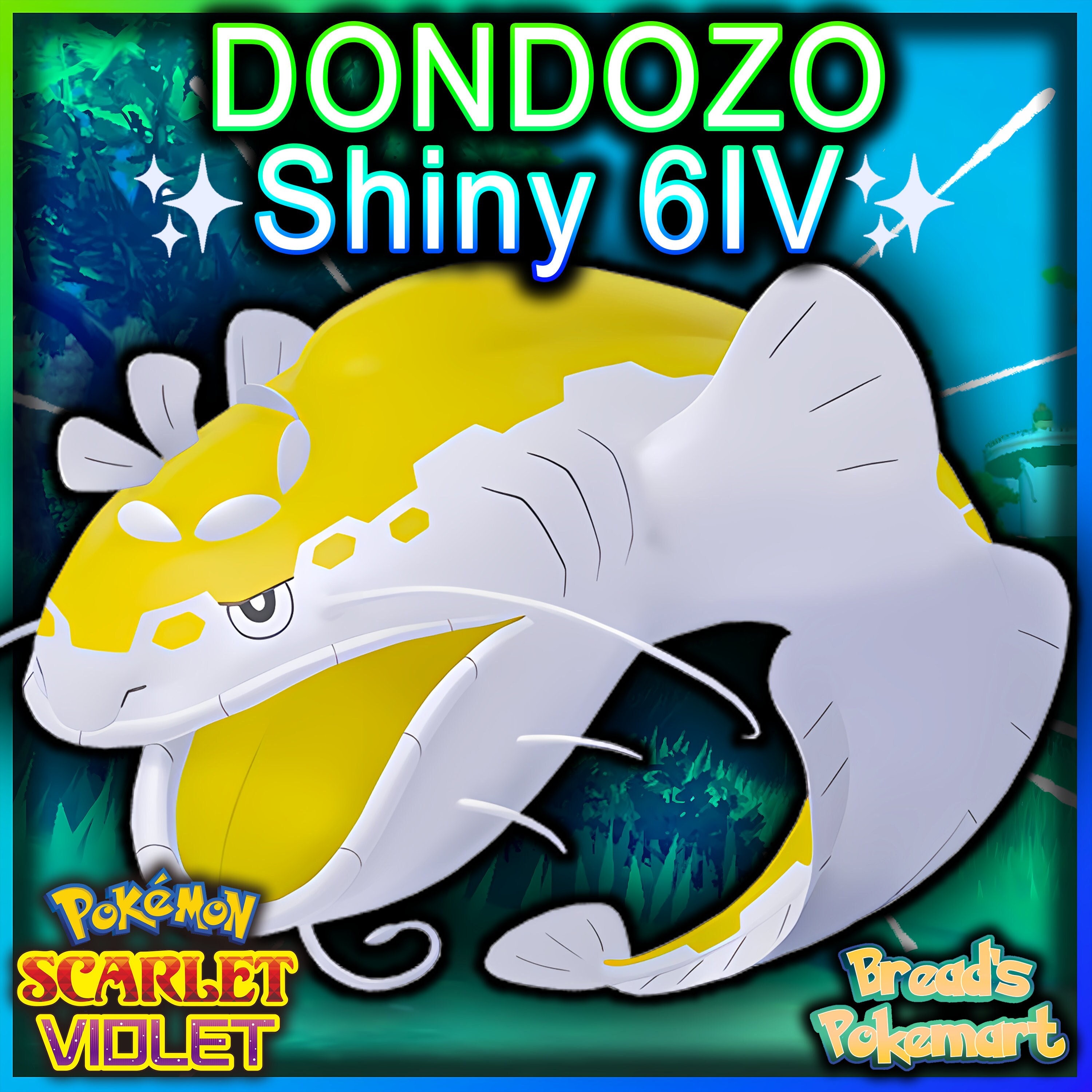 Shiny Giratina 6IV All TMS Learned Pokemon scarlet & Violet FAST