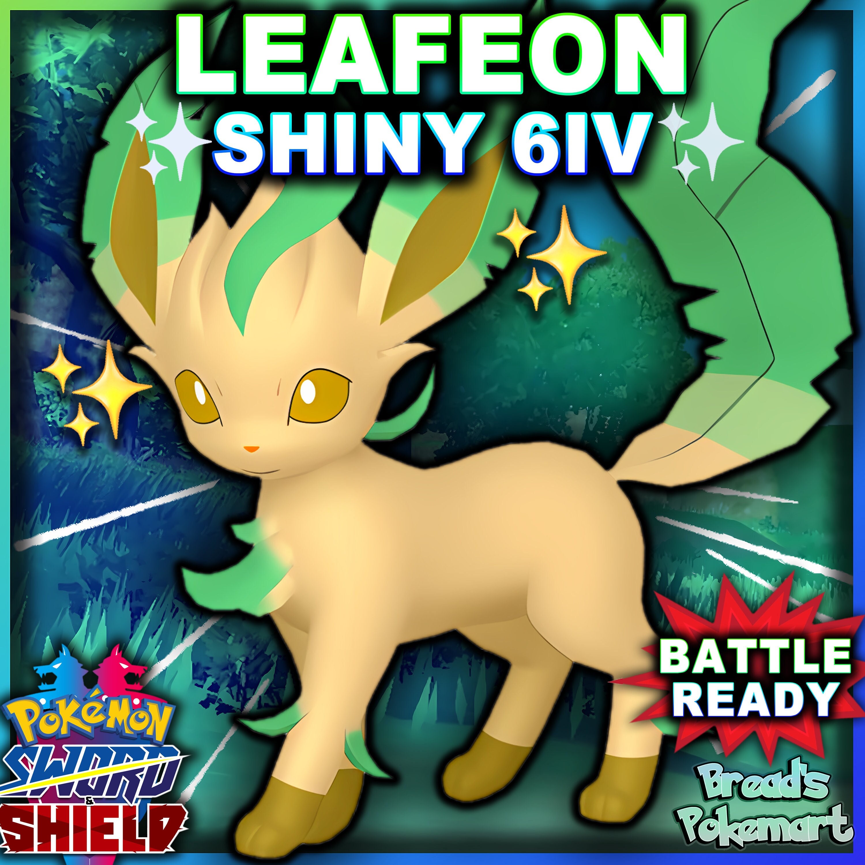 Shiny Eeveelutions 9-Pack / Alpha EV Trained Eevee Flareon -  Portugal