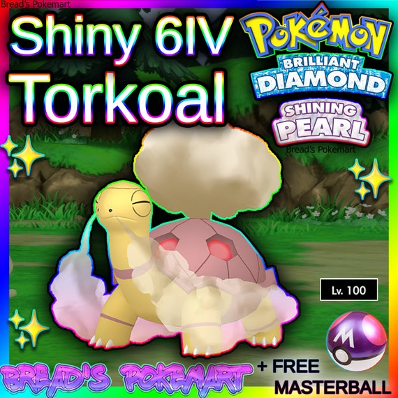 I found this Pokémon being traded online, there was also a shiny