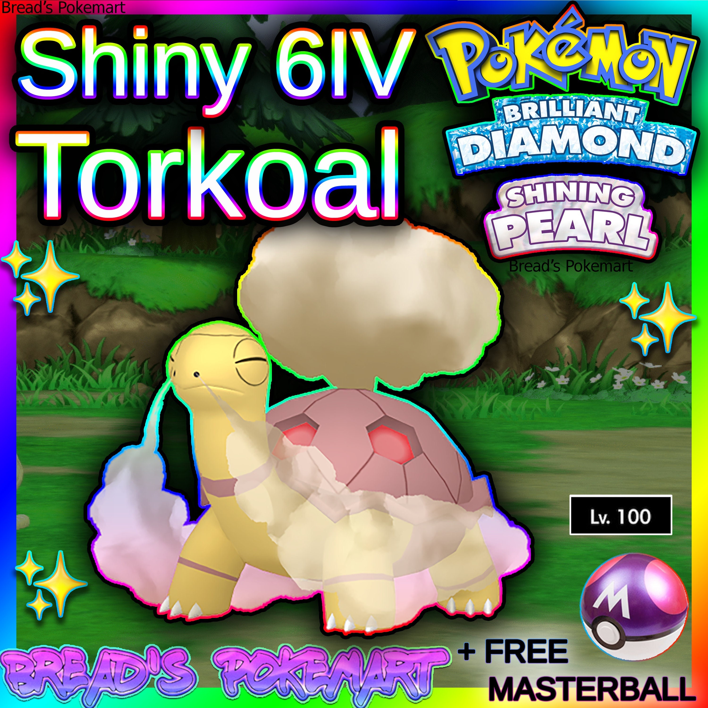 Torkoal, Pokémon