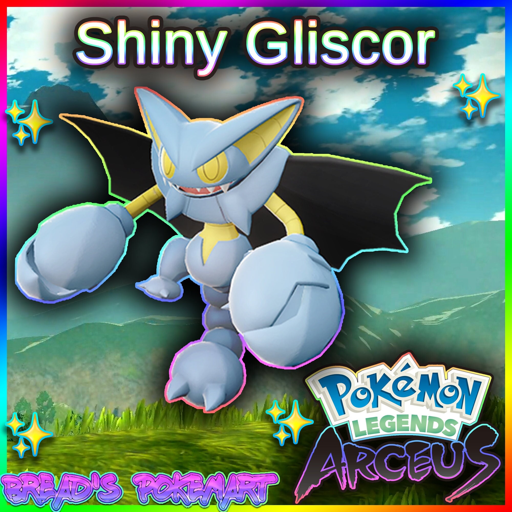 Spiritomb Shiny Alpha 6IVs - Pokemon Legends Arceus