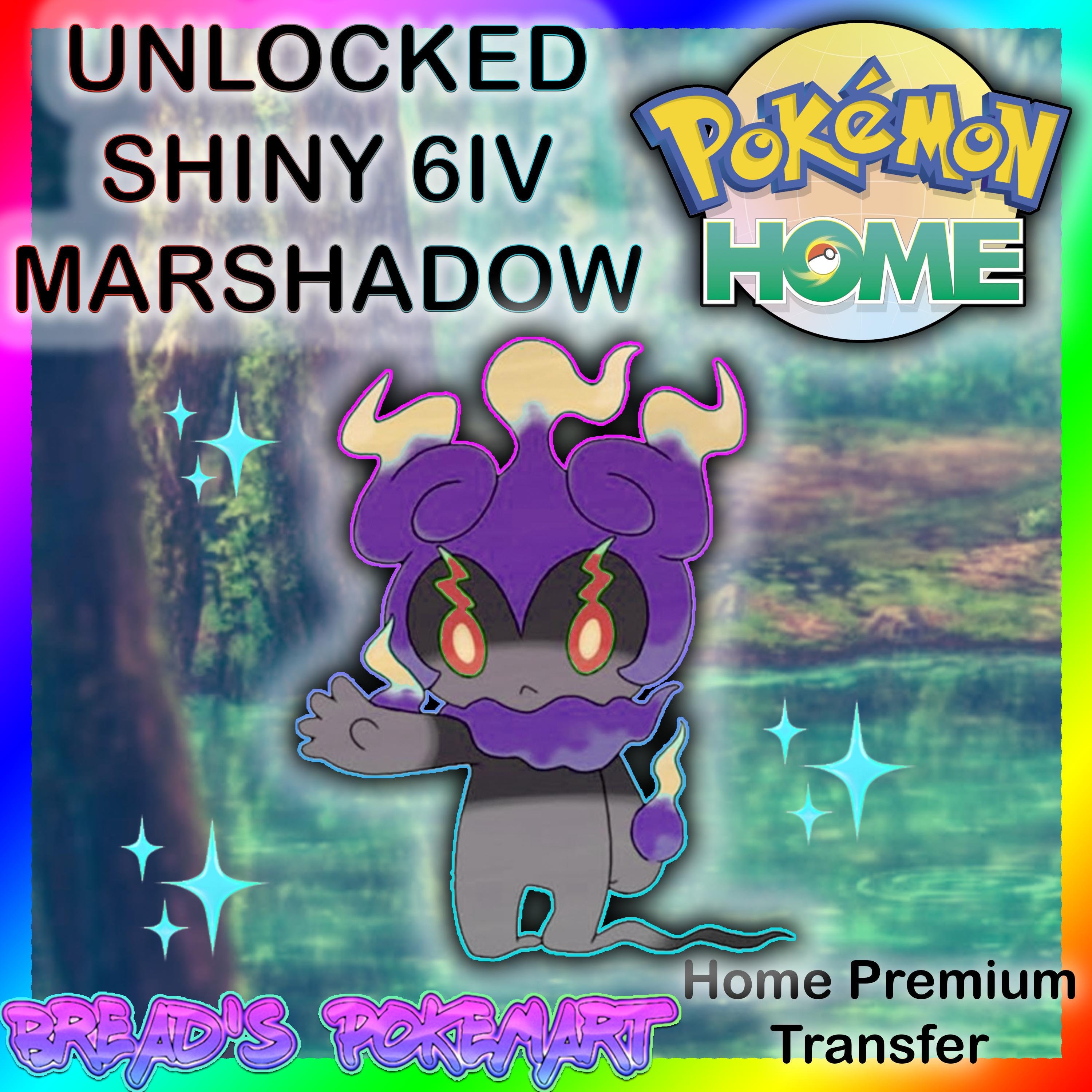 Pokemon Home // Unlocked & Unreleased Mythical 6IV SHINY MELOETTA