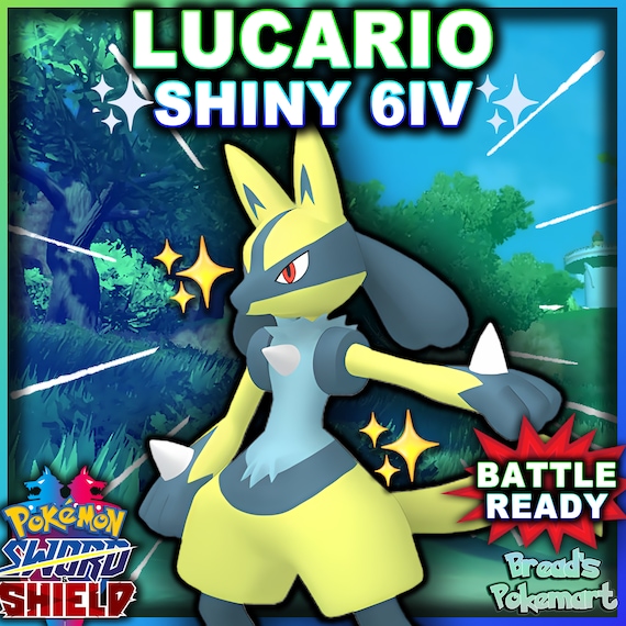 Pokemon Shiny Lucario - 1mil stardust or 20k Registered T r a d e Go