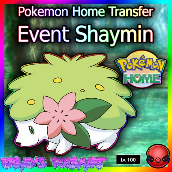 Event Shaymin Shiny 6iv Pack Pokemon Brilliant Diamond Shining