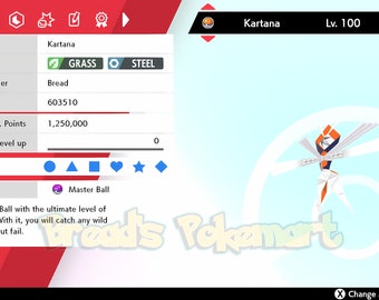 Pokemon Kartana 17