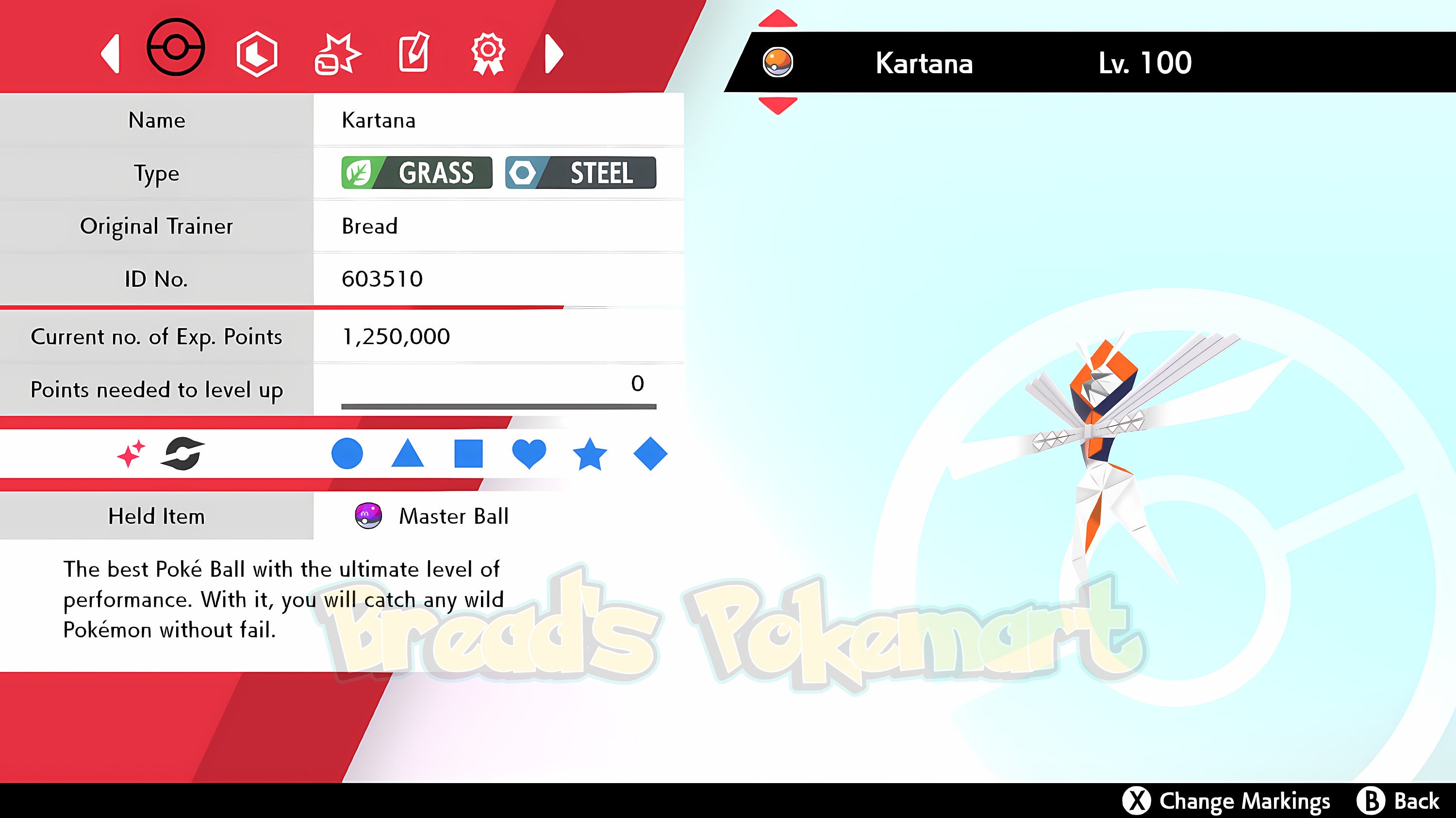 Shiny pokemon edits — kartana