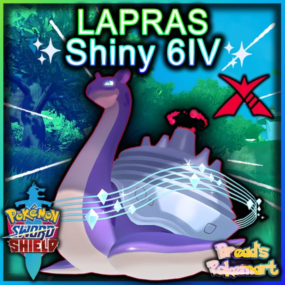 KINGAMBIT SHINY 6IV Any Item Ready for Competitive Battle -  Sweden