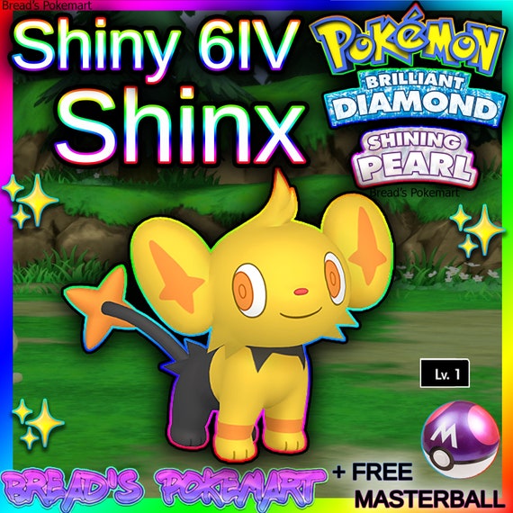Pokemon Brilliant Diamond and Shining Pearl Mew 6IV-EV Trained