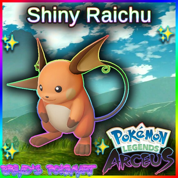 Shiny Raichu (ash hat) 