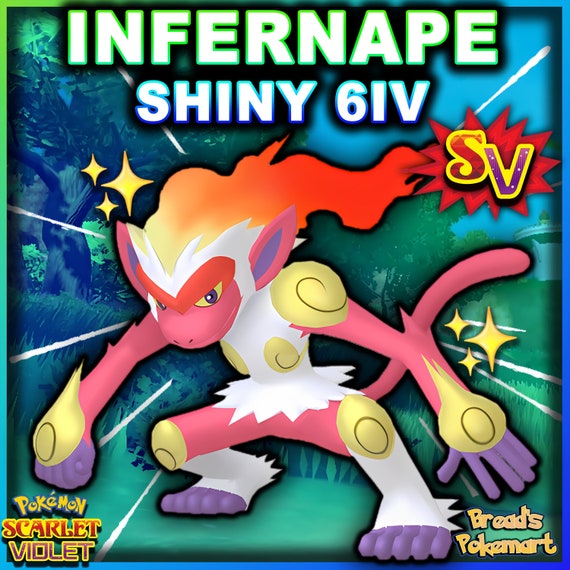 Pokemon Battle Feature Figure Infernape