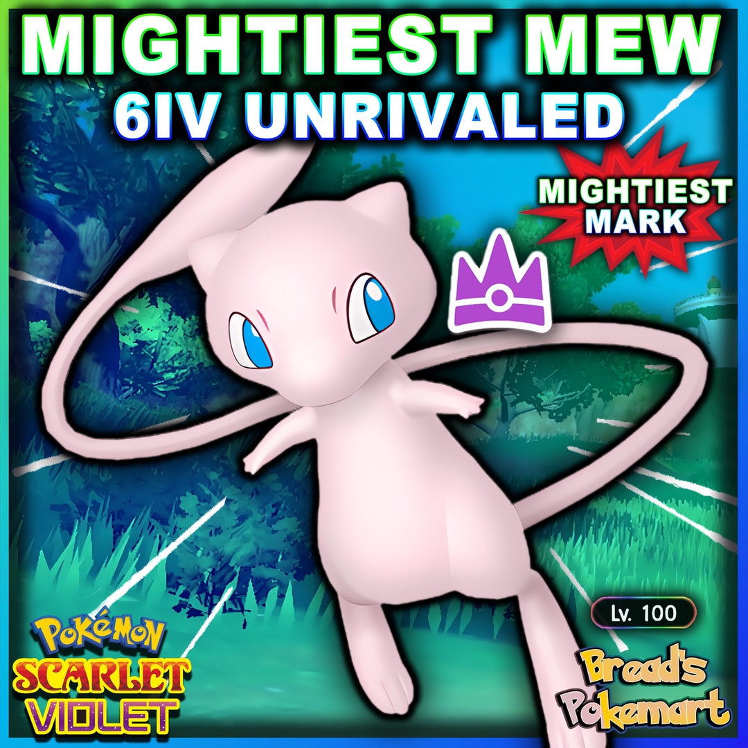 Mewtwo the Unrivaled (6IV, Battle Ready) – Pokemon Scarlet and Violet