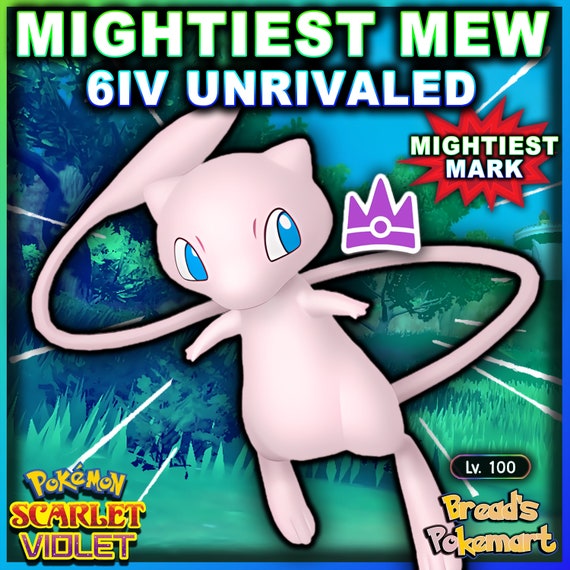 Shiny 6IV Mew Mewtwo PACK // Pokemon Sword & Shield // 