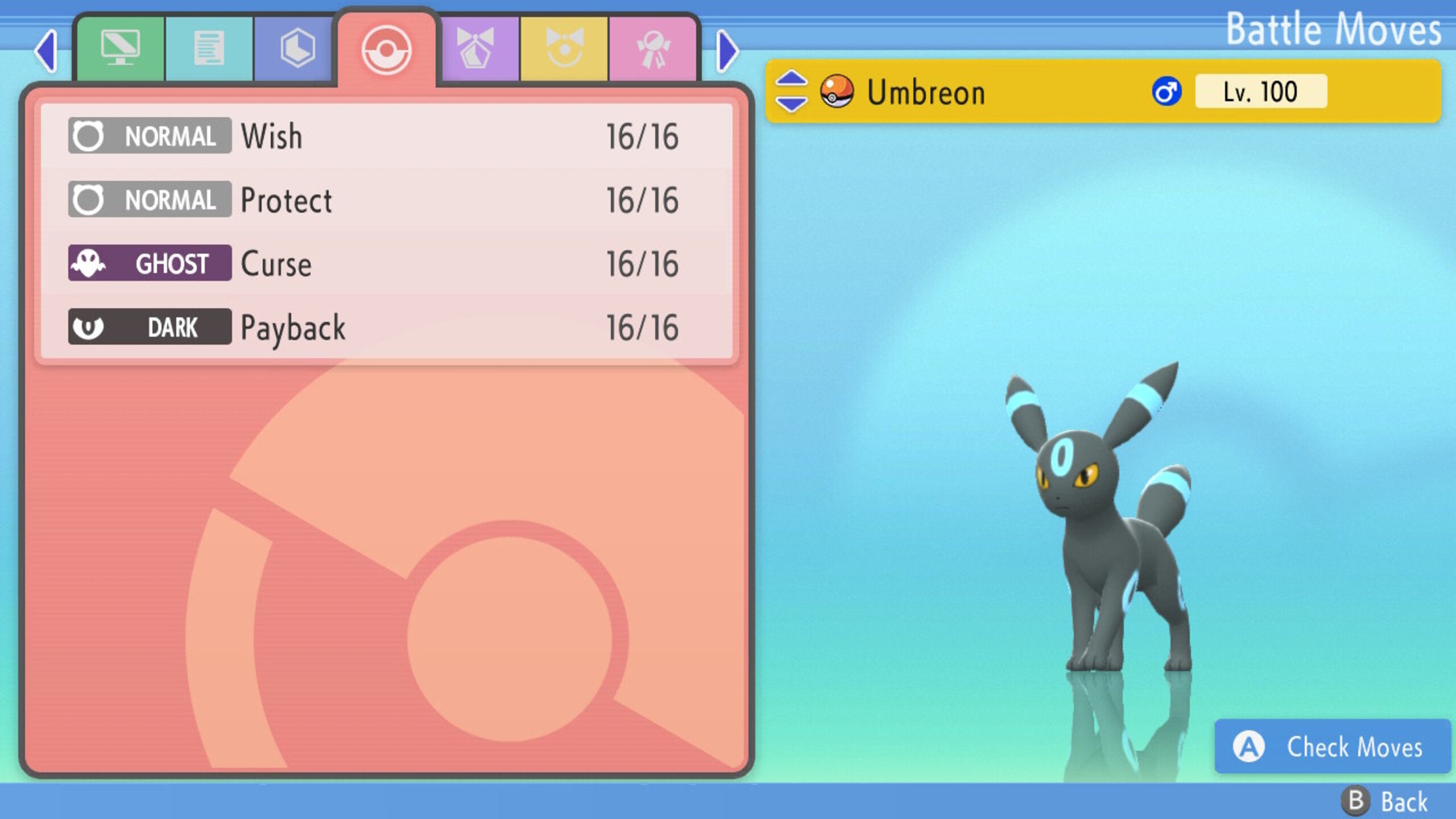 The best moveset for Umbreon in Pokemon Gold and Silver