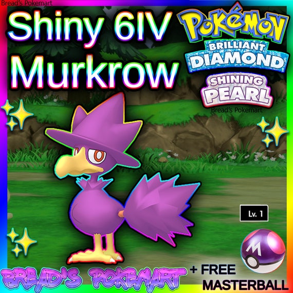 Can Murkrow be Shiny in Pokemon GO?