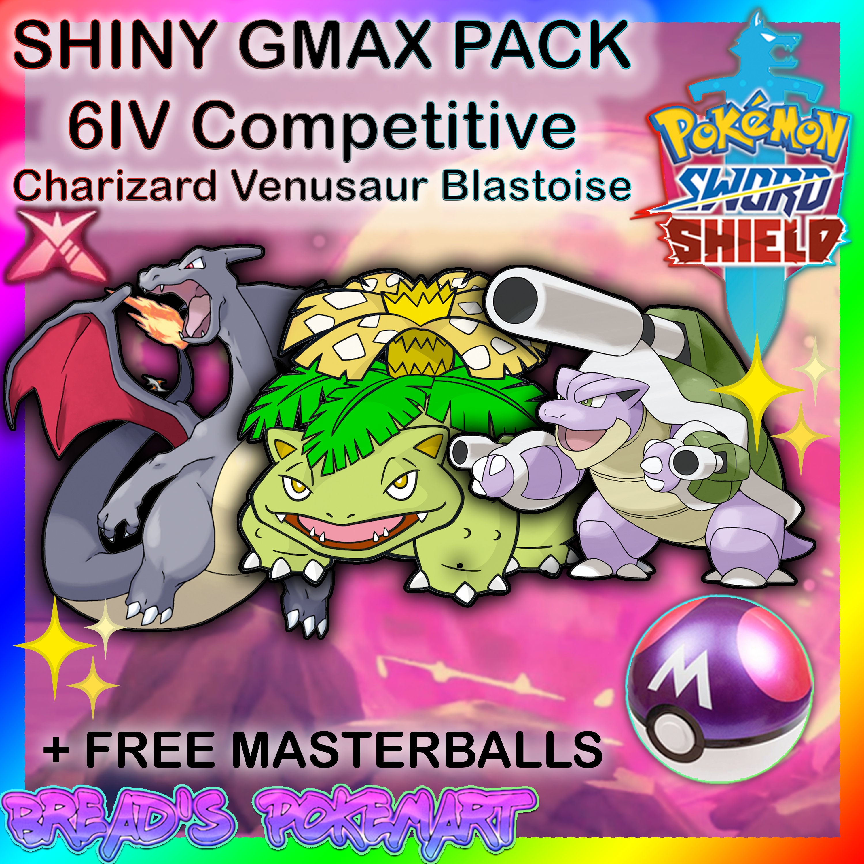 Mimikyu Pokemon Sword and Shield Shiny 6IV Competitive Life Orb + FREE  Pokemon