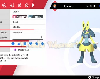 Shiny Lucario - Pokemon Go