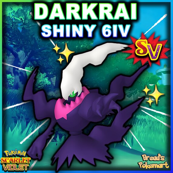 DARKRAI SHAYMIN Shiny 6IV PACK // Pokemon Brilliant Diamond 