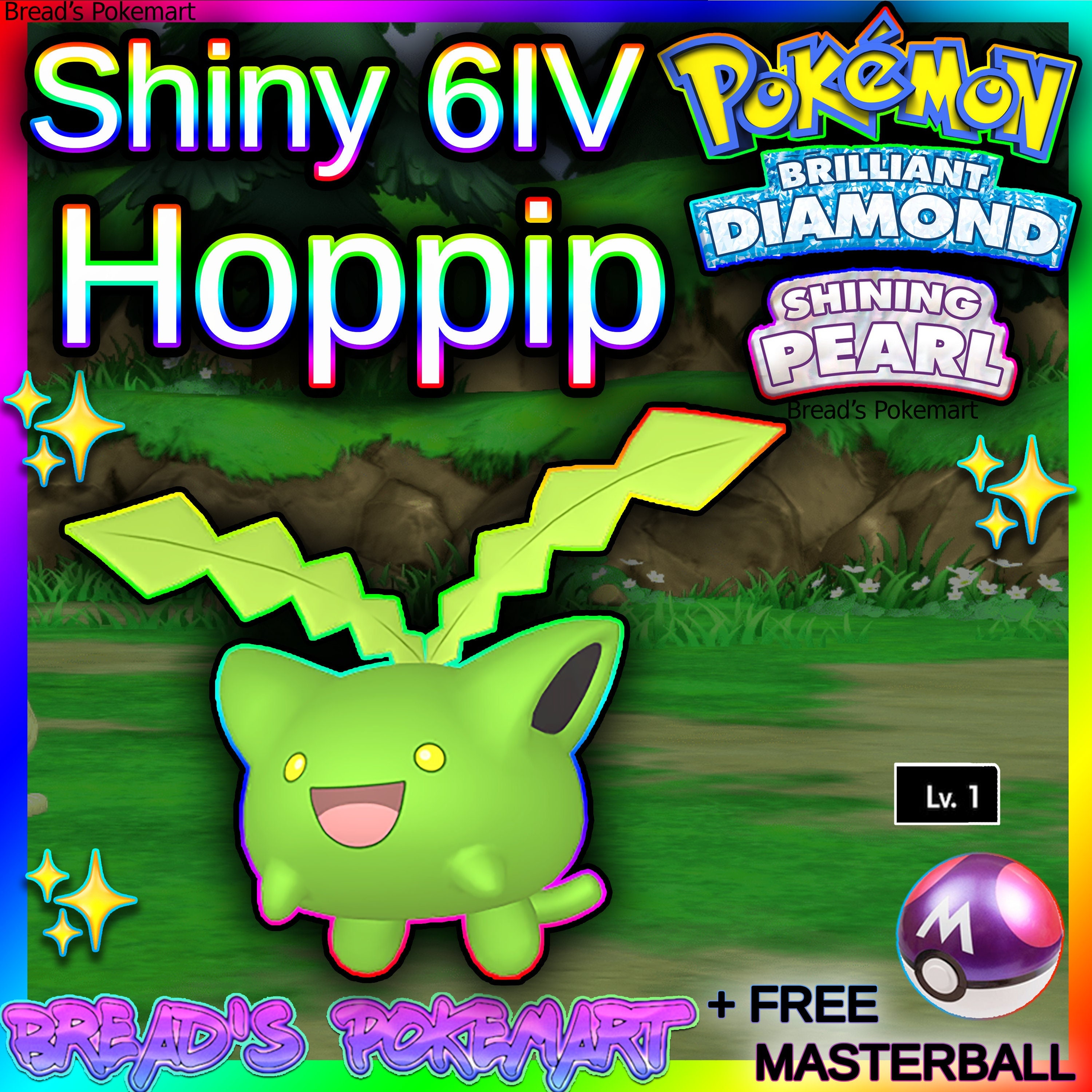 Shiny Regular Shaymin EV Trained 2-pack // Pokemon -  Finland