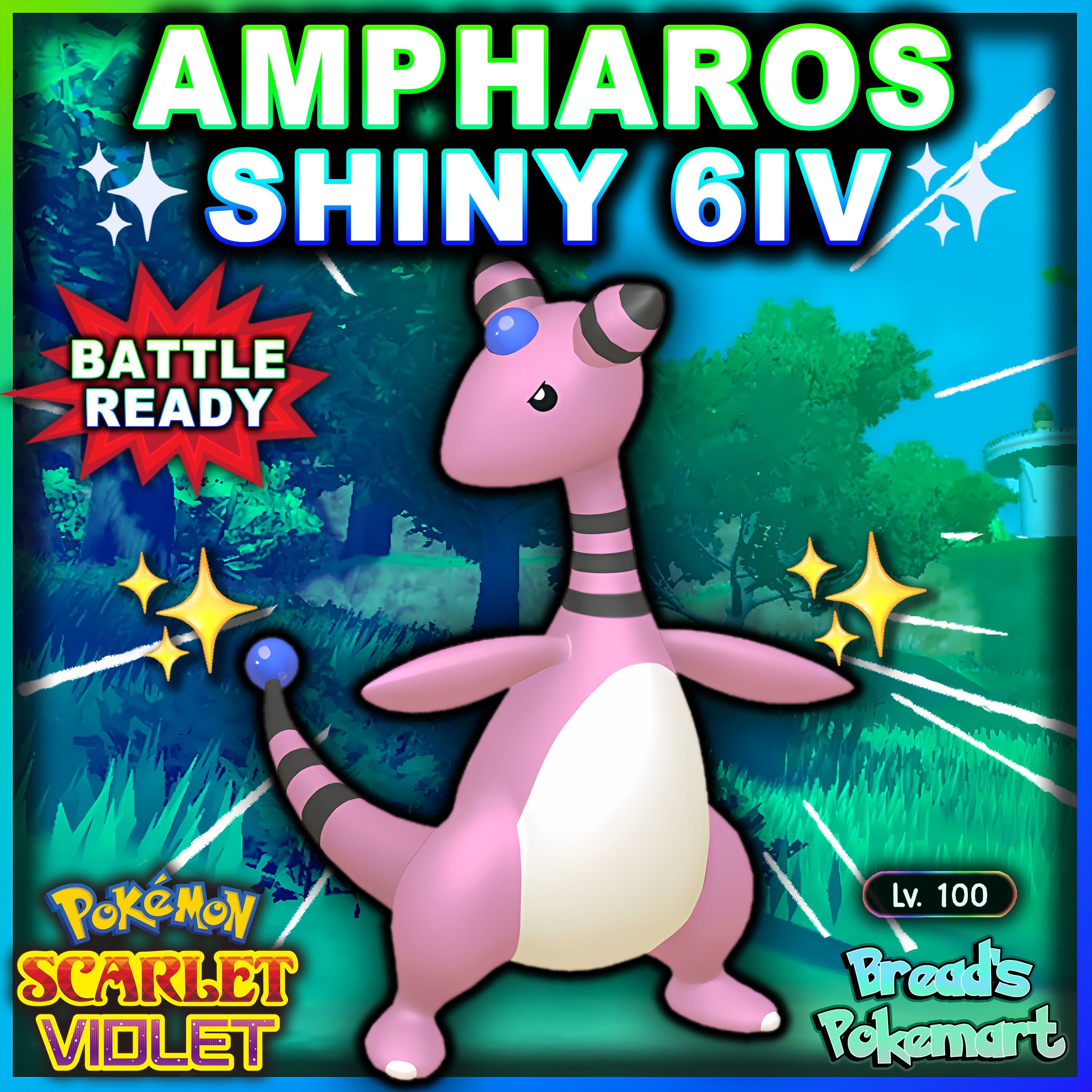 Pokemon Scarlet and Violet ANNIHILAPE Shiny 6IV / Competitive -   Portugal