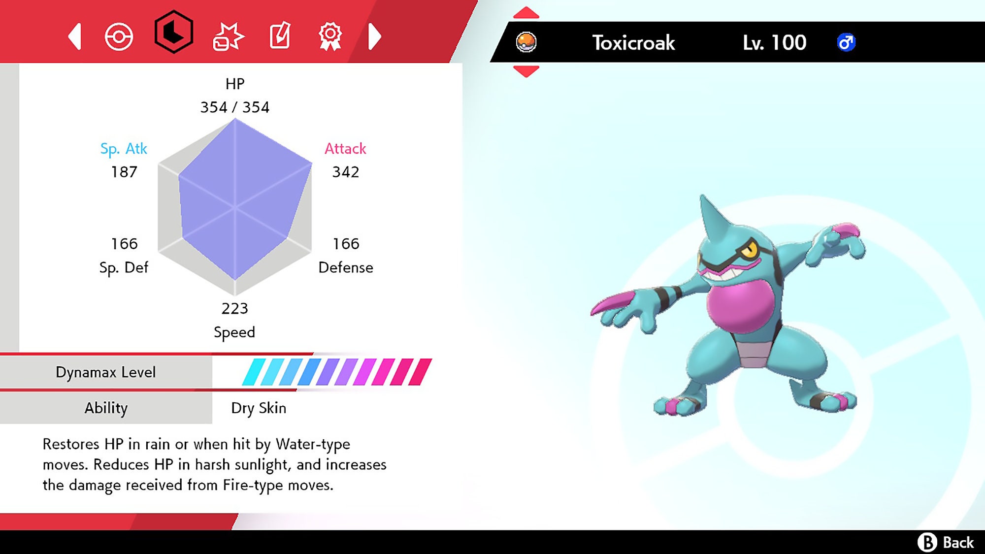 Pokemon Sword and Shield // Ultra Shiny TOXICROAK 6IV // Ready - Etsy