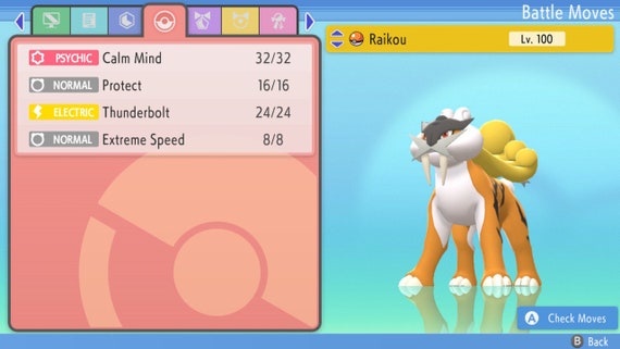 Pokemon Shiny Raikou 10