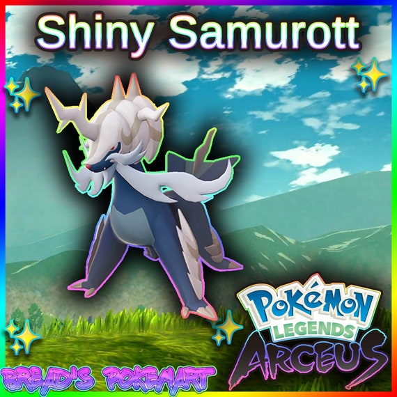 Como conseguir o Shiny Hisuian Samurott em Pokémon GO