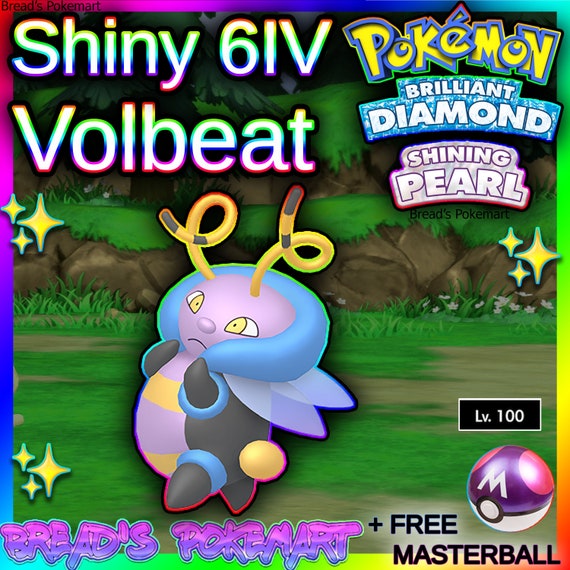 Pokemon Brilliant Diamond Shining Pearl Shiny 6IV 6 Custom Pokemon + Free  Ditto