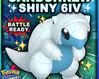 Pokemon Let's Go Shiny Blastoise 6IV-AV Trained