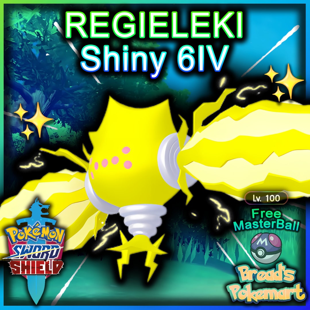 Ultra Shiny 6IV REGIGIGAS / Pokemon Sword and Shield (Instant Download) 