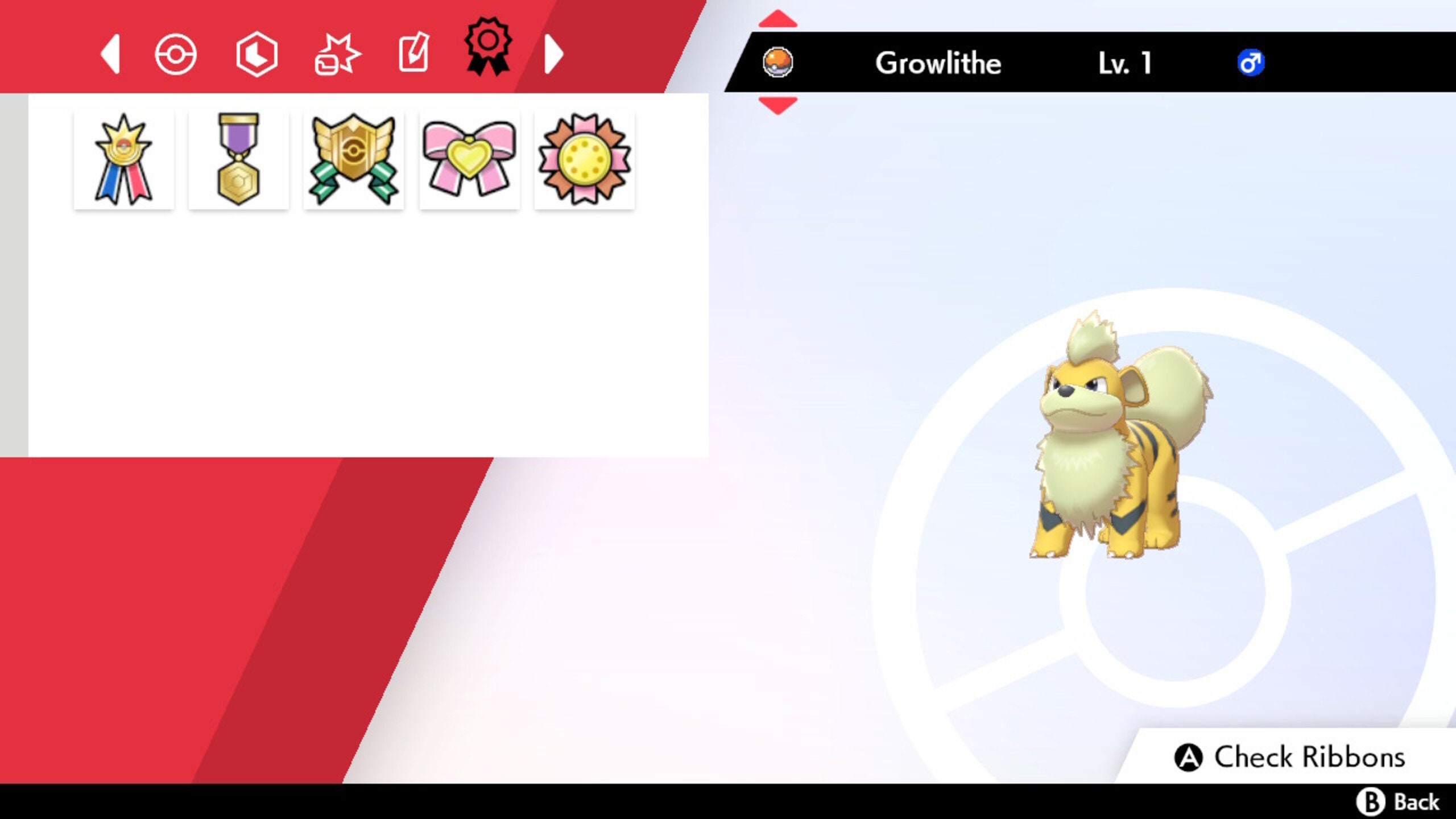 Pokemon Sword and Shield // GROWLITHE Ultra SHINY 6IV Pokemon Etsy