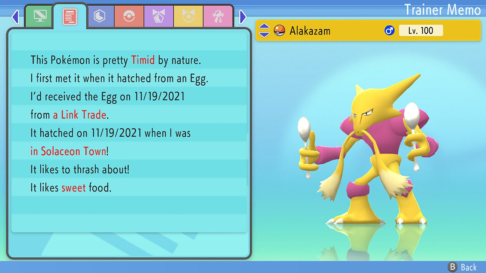 Shiny Alakazam / Pokemon Let's Go / 6IV Pokemon / Shiny Pokemon