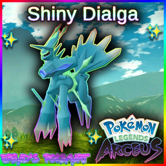 6IV Ultra Shiny Dialga, Palkia, Giratina Origin & Altered Pokemon Sword  Shield