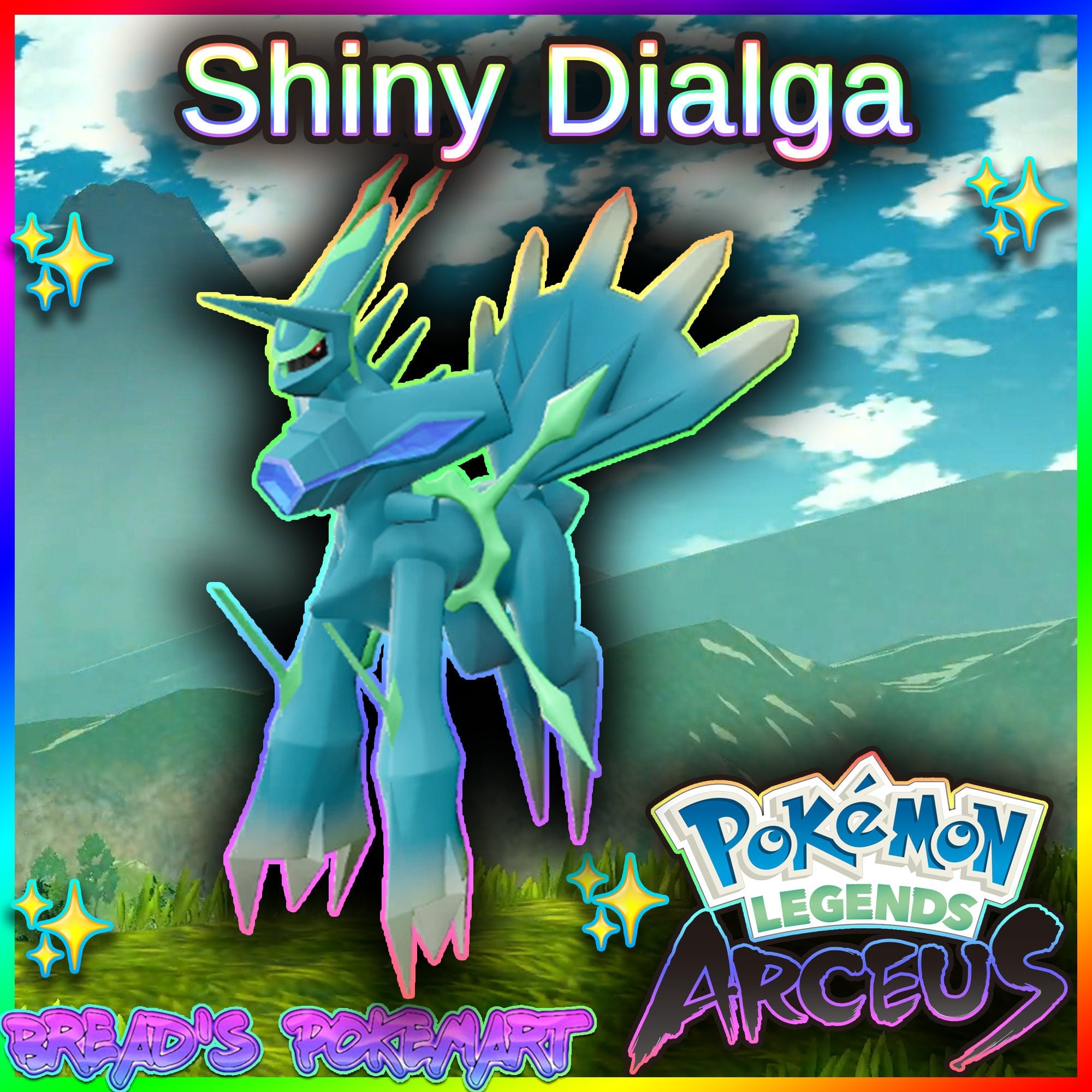 Shiny 6IV Giratina in both forms - Altered and Origin forms