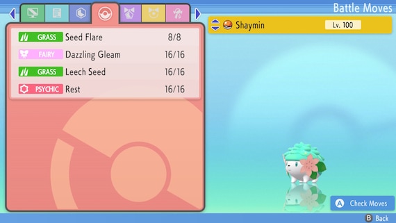 SHAYMIN SKY, 6IV TIMID, BATTLE-READY MYTHICAL, Pokemon Scarlet and  Violet