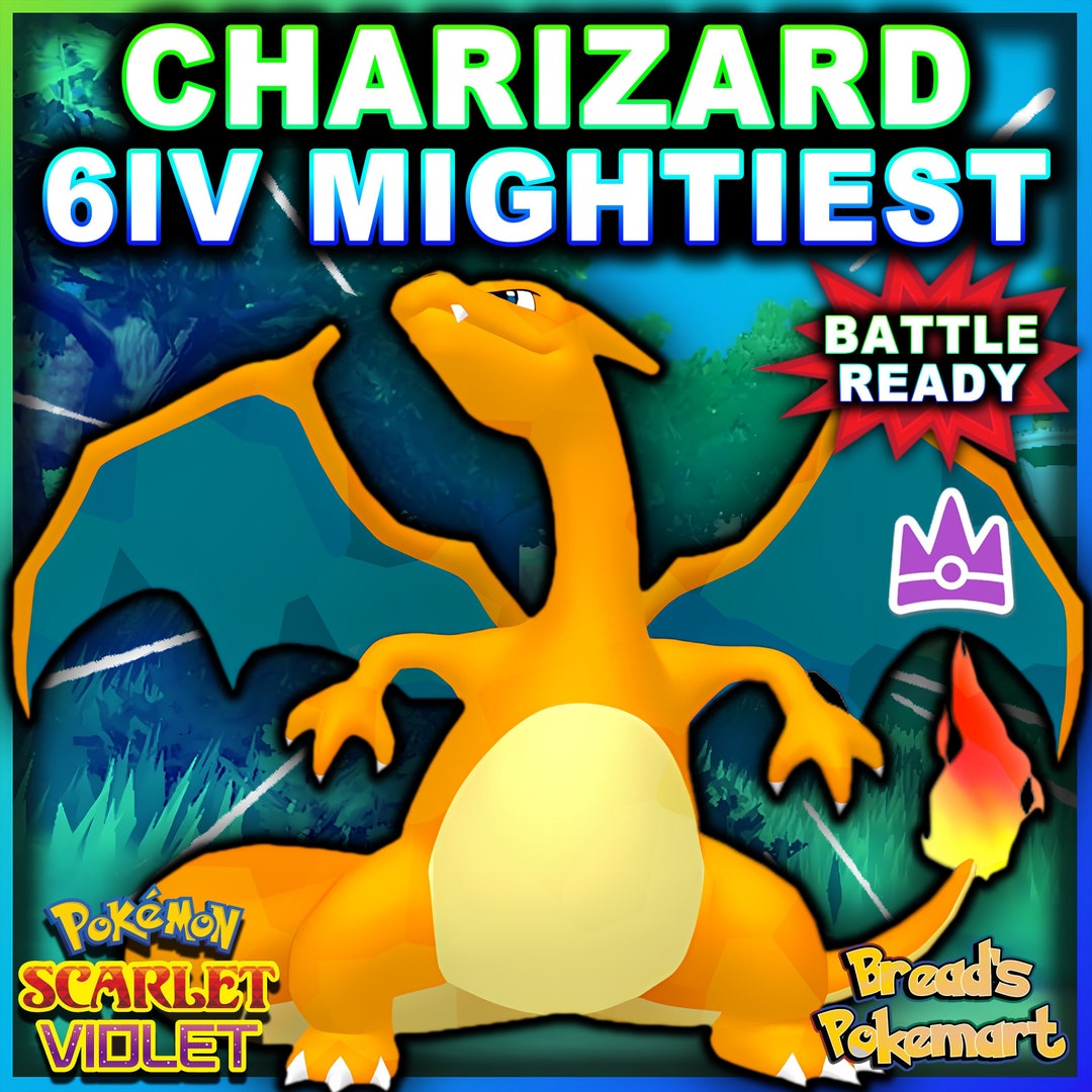 Pokemon Scarlet and Violet Charizard