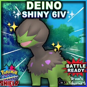 How To Evolve Deino Into Zweilous And Hydreigon In Pokemon Scarlet And  Violet