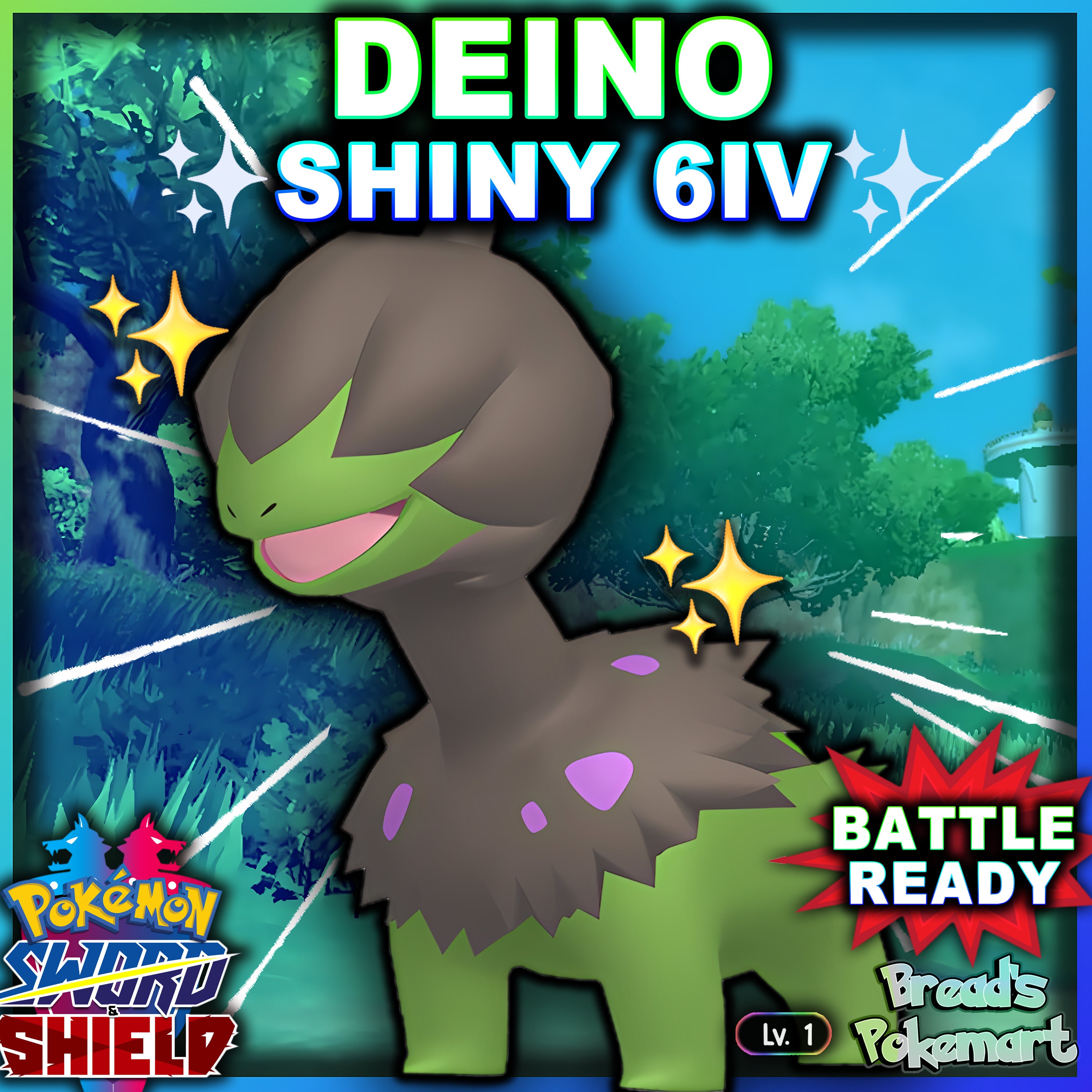 Shiny GENGAR 6IV Pokemon Sword and Shield Brilliant Diamond -  Israel