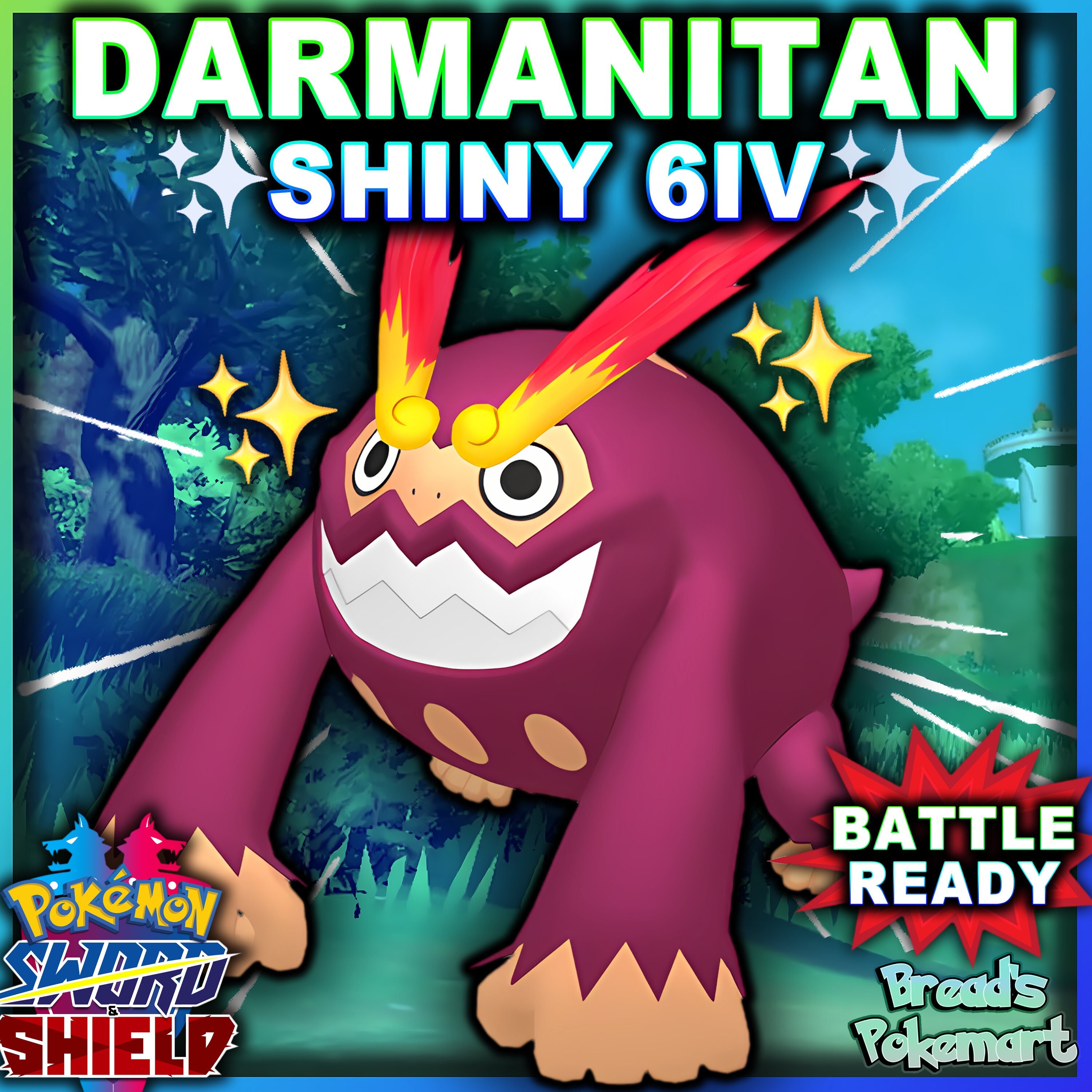 Buy Ultra SHINY 6IV TOXEL // Pokemon Sword and Shield // Lv1 // Online in  India 