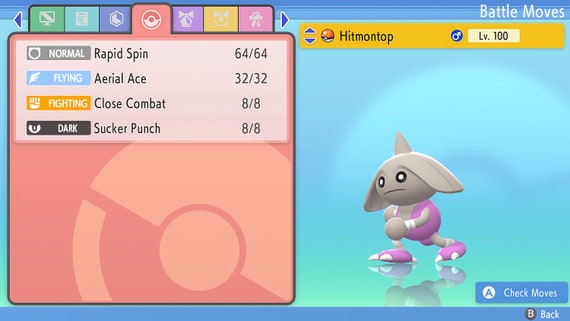 Pokemon GO - shiny Hitmonlee Hitmonchan Hitmontop Palestine